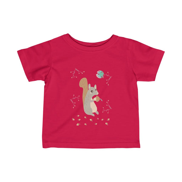Squirrel – Infant & Toddler T-Shirt – Unisex
