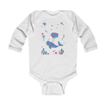 Under-The-Sea – Infant & Toddler Long-Sleeve Bodysuit