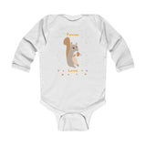 Forever Loved – Squirrel – Infant & Toddler Long-Sleeve Bodysuit - Unisex