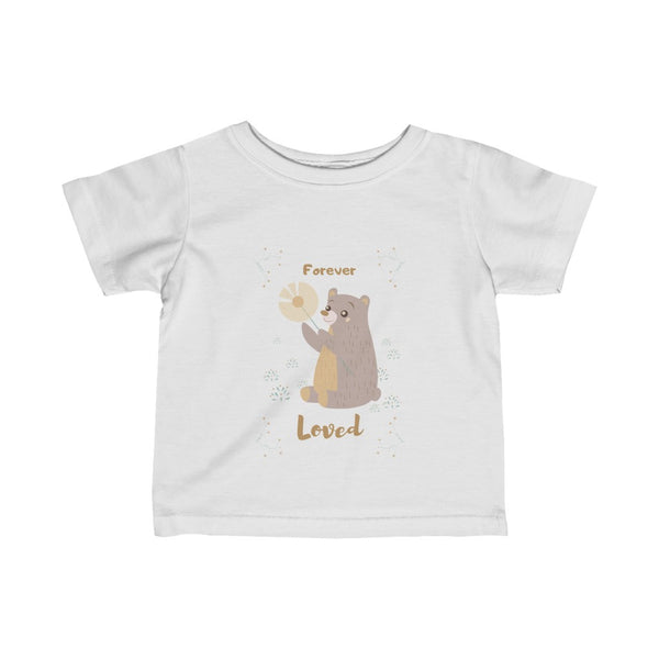 Forever Loved - Bear - Infant & Toddler T-Shirt - Unisex