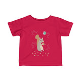 Squirrel – Infant & Toddler T-Shirt – Unisex