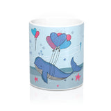 Cherish Every Moment – Unwind with our Lovely Designer Under-The-Sea Ceramic Mug – 11oz