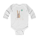 Woodland Hare – Infant & Toddler Long-Sleeve Bodysuit - Unisex