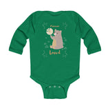 Forever Loved – Bear – Infant & Toddler Long-Sleeve Bodysuit - Unisex