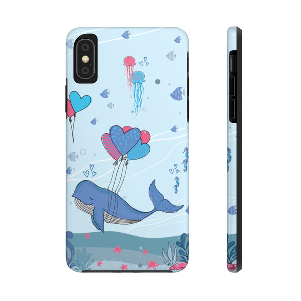 Impact-Resistant Phone Case for iPhone X – Under-The-Sea