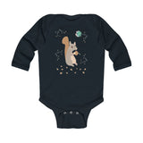 Woodland Squirrel – Infant & Toddler Long-Sleeve Bodysuit - Unisex