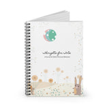 Thoughts for Tots – Spiral Notebook – Lined – Perfect Journal to Record Your Baby's Precious Moments