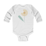 Flower – Infant & Toddler Long-Sleeve Bodysuit - Girls