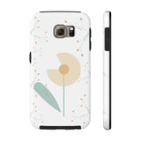 Impact-Resistant Phone Case for Samsung Galaxy S6 – Woodland Flower