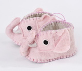 Baby Gifts that Give Back - Socially Responsible Gifts - Save the Elephants - Pink