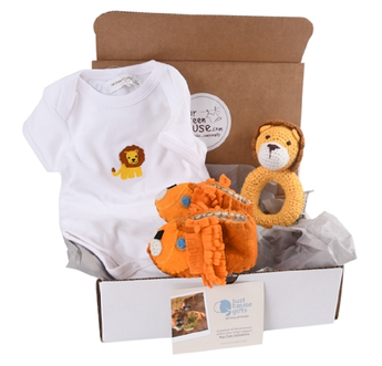 Baby Gifts that Give Back - Socially Responsible Gifts - Save the Lions