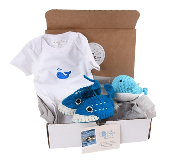 Baby Gifts that Give Back - Socially Responsible Gifts - Save the Whales