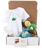Baby Gifts that Give Back - Socially Responsible Gifts - Save the Sea Turtles