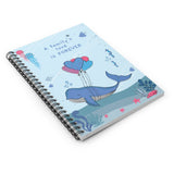 A Family’s Love is Forever – Spiral Notebook – Lined – For Baby's Precious Moments
