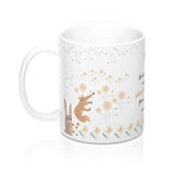 Every Good And Perfect Gift Is From Above - Woodland Animals Ceramic Mug, 11 oz - Perfect Christian Gift