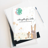 Thoughts for Tots - Hardcover Journal - Blank Pages to Record Your Baby's Precious Moments