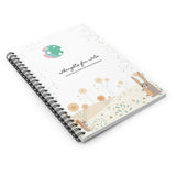 Thoughts for Tots – Spiral Notebook – Lined – Perfect Journal to Record Your Baby's Precious Moments