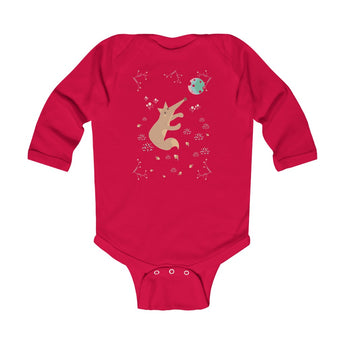 Woodland Fox – Infant & Toddler Long-Sleeve Bodysuit - Unisex
