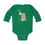 Woodland Bear – Infant & Toddler Long-Sleeve Bodysuit - Unisex