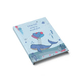 Cherish Every Moment – Under-The-Sea Hardcover Journal - For Your Baby's Precious Moments