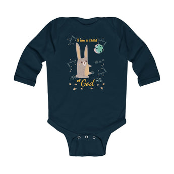 Child of God – Hare – Christian-Themed Infant & Toddler Long-Sleeve Bodysuit – Unisex