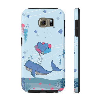 Impact-Resistant Phone Case for Samsung Galaxy S6 – Under-The-Sea