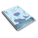Cherish Every Moment – Spiral Notebook – Lined – For Baby's Precious Moments